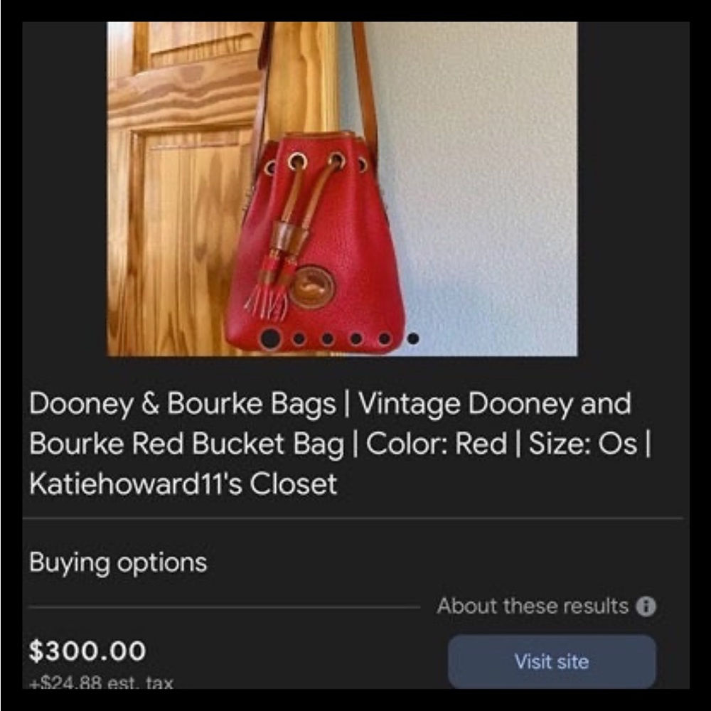 Dooney & Bourke purse